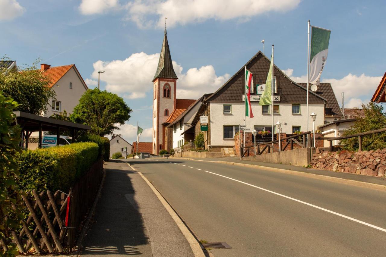 Hotel Landgasthof Hölzer Fröndenberg Exterior foto